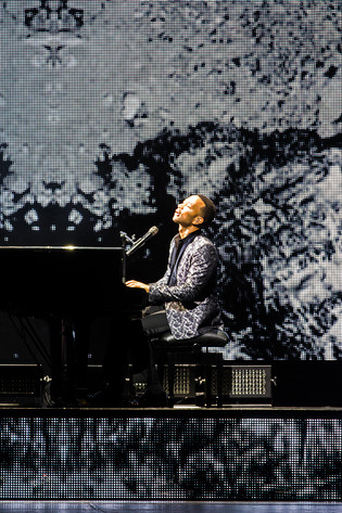 2017-09-26 - John Legend från Globen, Stockholm