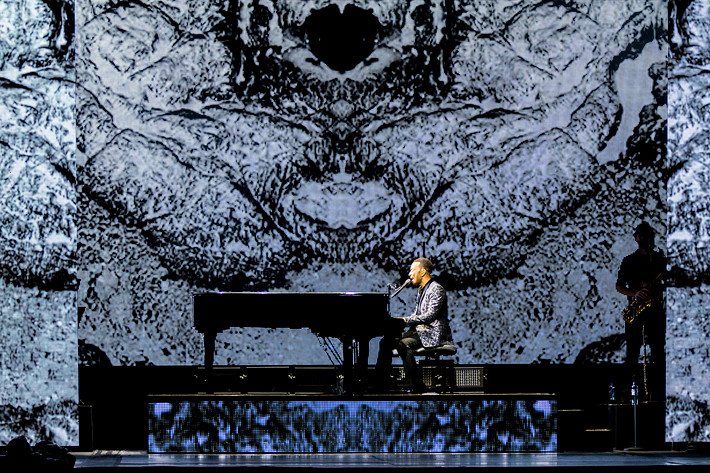 2017-09-26 - John Legend från Globen, Stockholm
