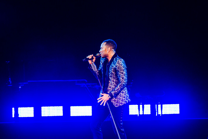 2017-09-26 - John Legend från Globen, Stockholm