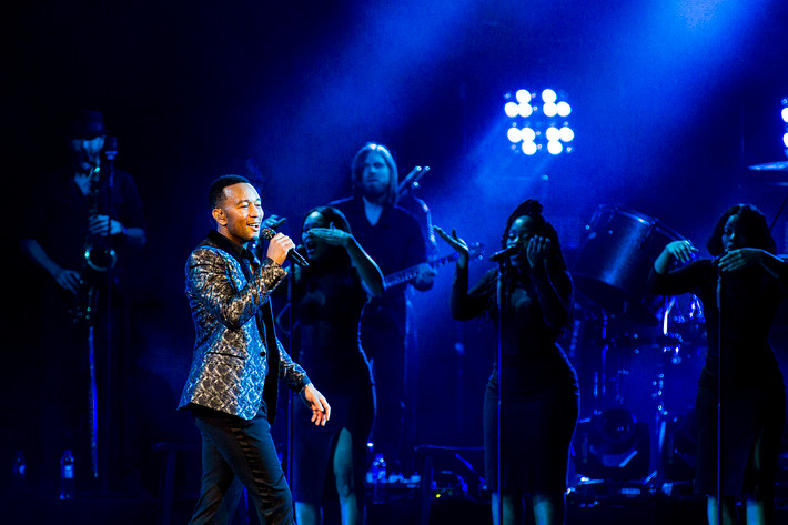 2017-09-26 - John Legend från Globen, Stockholm