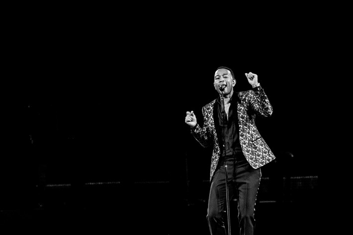 2017-09-26 - John Legend från Globen, Stockholm