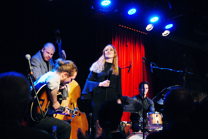 2017-09-28 - Ellen Andersson Quartet från Fasching, Stockholm