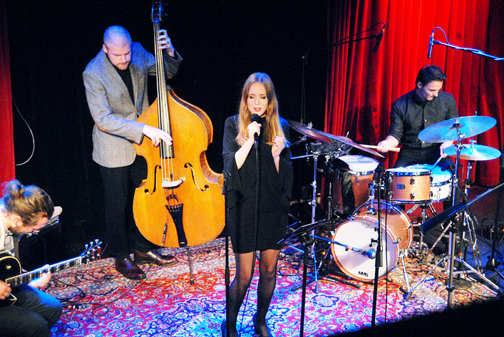 2017-09-28 - Ellen Andersson Quartet från Fasching, Stockholm