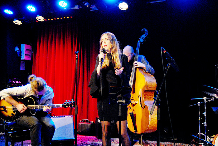 2017-09-28 - Ellen Andersson Quartet från Fasching, Stockholm
