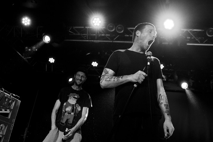 2017-09-28 - Sleaford Mods från Debaser Strand, Stockholm
