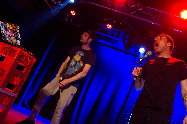 2017-09-28 - Sleaford Mods från Debaser Strand, Stockholm