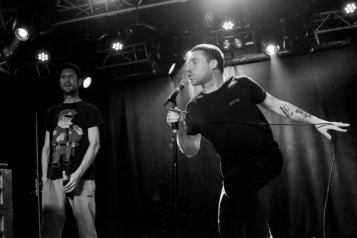 2017-09-28 - Sleaford Mods från Debaser Strand, Stockholm
