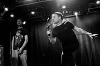 2017-09-28 - Sleaford Mods från Debaser Strand, Stockholm