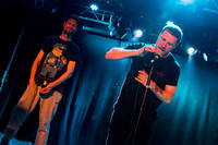 2017-09-28 - Sleaford Mods från Debaser Strand, Stockholm