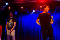 2017-09-28 - Sleaford Mods från Debaser Strand, Stockholm