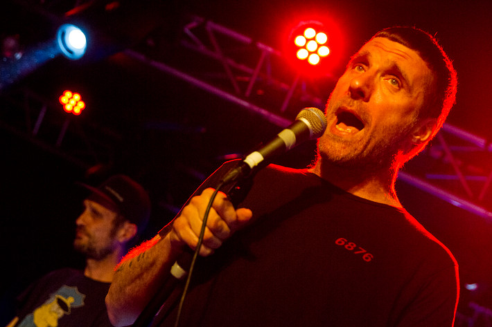 2017-09-28 - Sleaford Mods från Debaser Strand, Stockholm