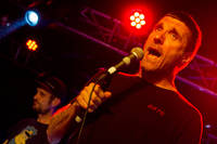 2017-09-28 - Sleaford Mods från Debaser Strand, Stockholm
