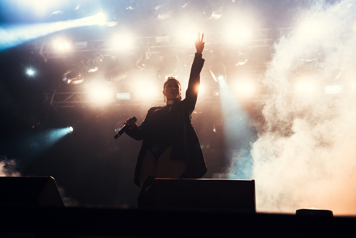 2017-09-28 - Linda Pira från Gröna Lund, Stockholm