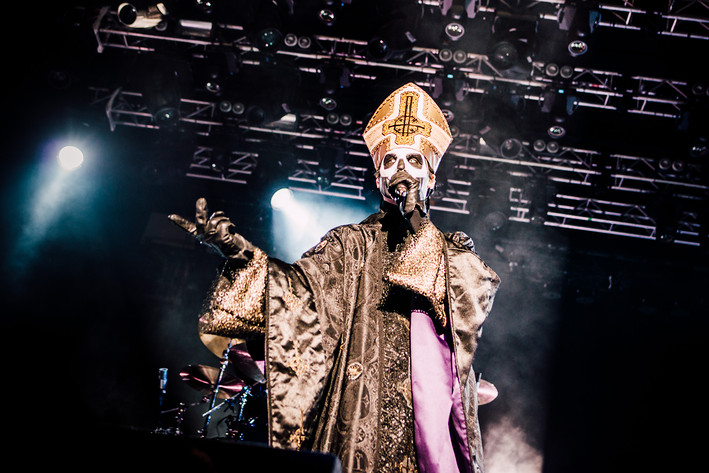 2017-09-29 - Ghost från Gröna Lund, Stockholm