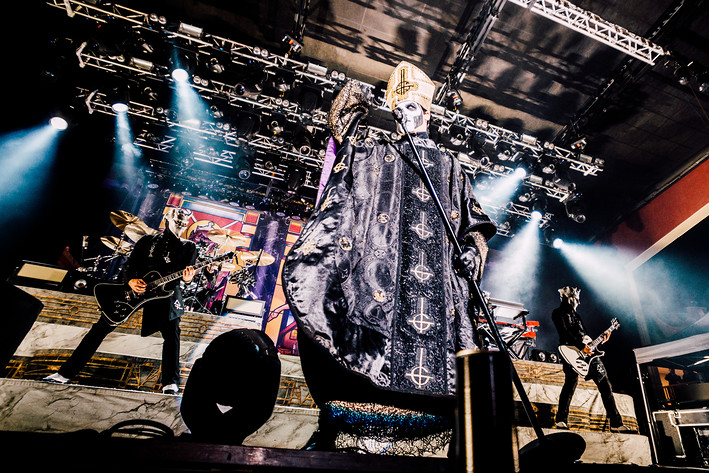 2017-09-29 - Ghost från Gröna Lund, Stockholm