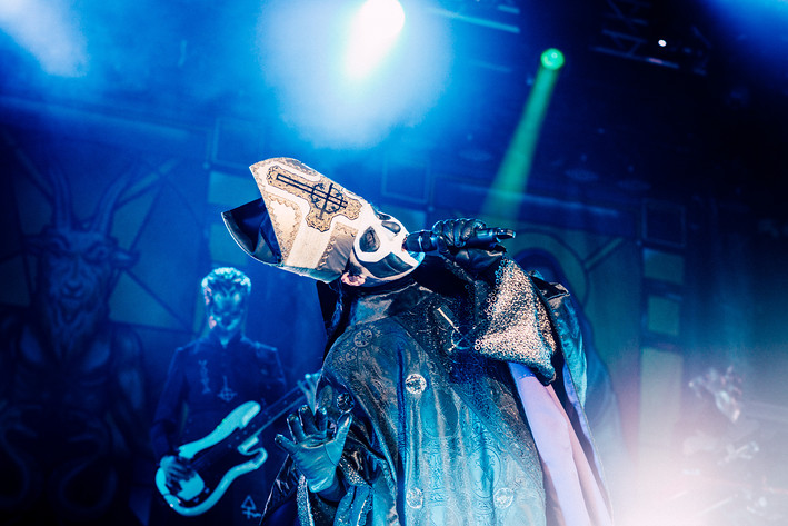 2017-09-29 - Ghost från Gröna Lund, Stockholm