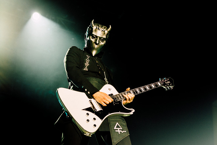 2017-09-29 - Ghost från Gröna Lund, Stockholm