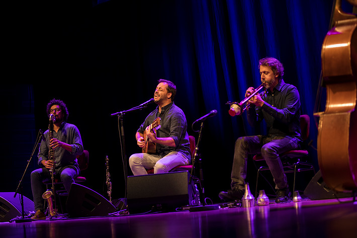 2017-09-30 - António Zambujo från Konserthuset, Stockholm