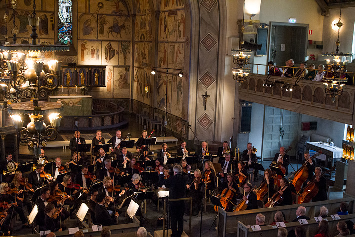 2017-10-01 - Sven-David Sandströms Luthersymfoni från S:t Matteus kyrka, Stockholm