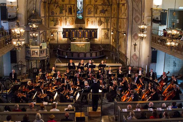 2017-10-01 - Sven-David Sandströms Luthersymfoni från S:t Matteus kyrka, Stockholm