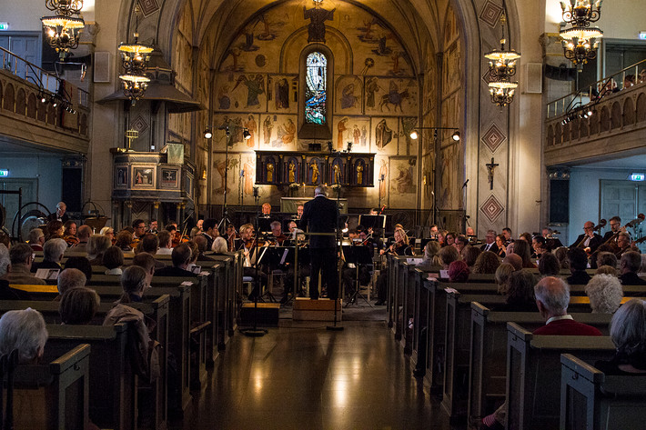 2017-10-01 - Sven-David Sandströms Luthersymfoni från S:t Matteus kyrka, Stockholm