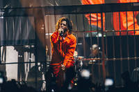 2017-10-01 - J Cole från Hovet, Stockholm