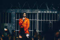 2017-10-01 - J Cole från Hovet, Stockholm