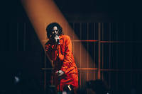 2017-10-01 - J Cole från Hovet, Stockholm