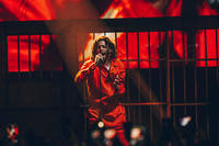 2017-10-01 - J Cole från Hovet, Stockholm