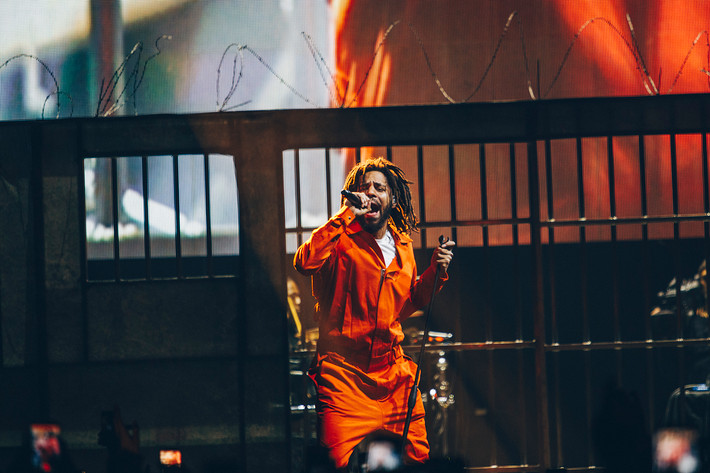 2017-10-01 - J Cole från Hovet, Stockholm