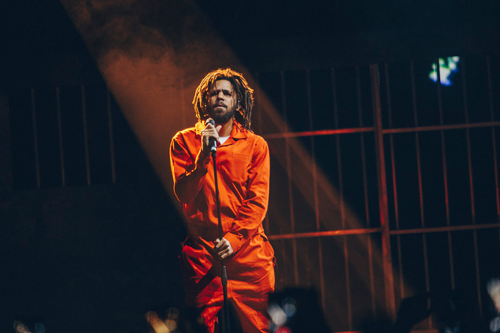 2017-10-01 - J Cole från Hovet, Stockholm