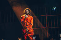 2017-10-01 - J Cole från Hovet, Stockholm