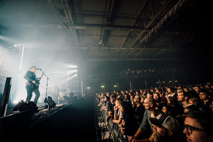 2017-10-05 - Sigur Rós från Annexet, Stockholm