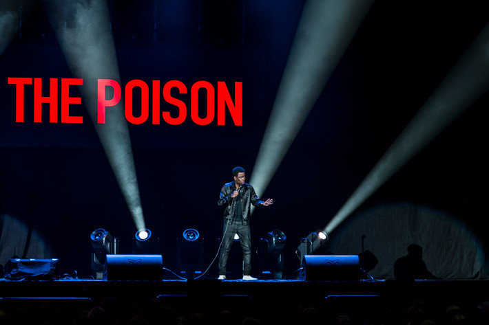 2017-10-06 - Chris Rock från Scandinavium, Göteborg