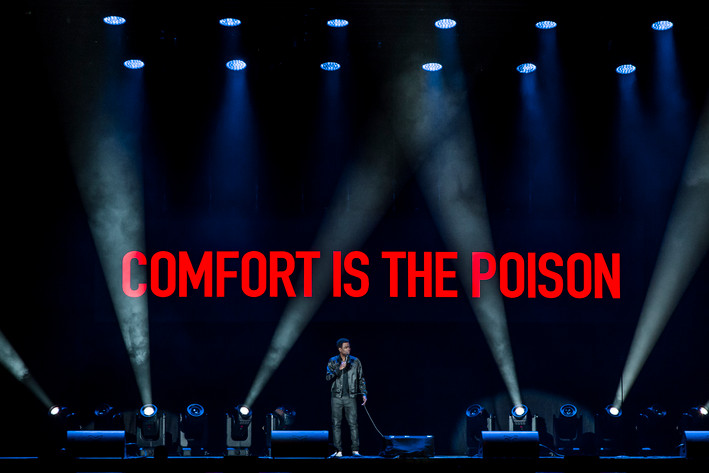 2017-10-06 - Chris Rock från Scandinavium, Göteborg