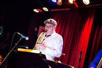 2017-10-06 - Benjamin Koppel / Scott Colley / Brian Blade Collective från Fasching, Stockholm