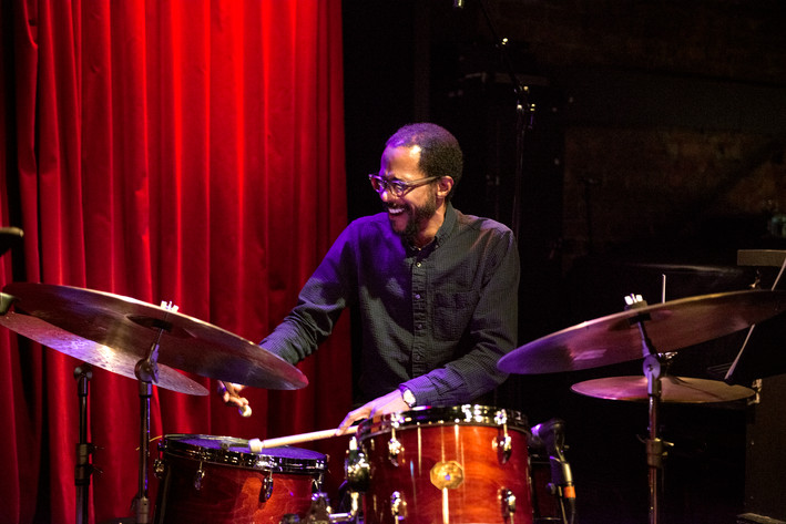 2017-10-06 - Benjamin Koppel / Scott Colley / Brian Blade Collective från Fasching, Stockholm