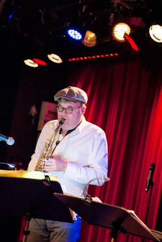 2017-10-06 - Benjamin Koppel / Scott Colley / Brian Blade Collective från Fasching, Stockholm