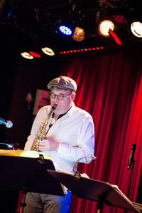2017-10-06 - Benjamin Koppel / Scott Colley / Brian Blade Collective från Fasching, Stockholm