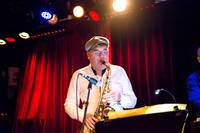 2017-10-06 - Benjamin Koppel / Scott Colley / Brian Blade Collective från Fasching, Stockholm