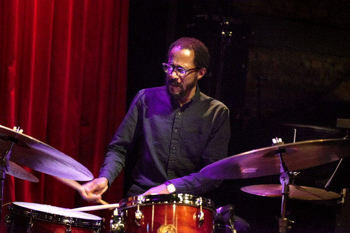 2017-10-06 - Benjamin Koppel / Scott Colley / Brian Blade Collective från Fasching, Stockholm