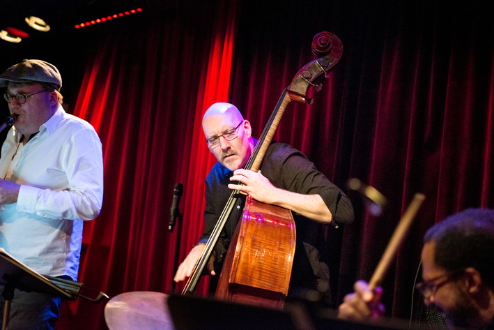 2017-10-06 - Benjamin Koppel / Scott Colley / Brian Blade Collective från Fasching, Stockholm