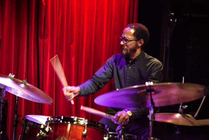2017-10-06 - Benjamin Koppel / Scott Colley / Brian Blade Collective från Fasching, Stockholm