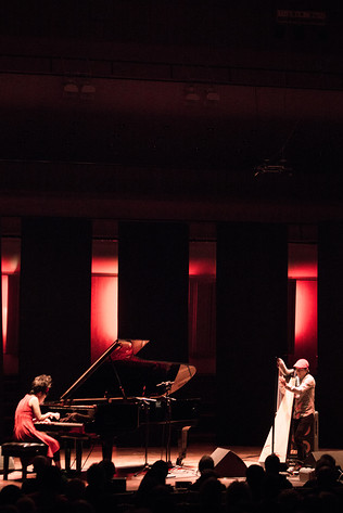 2017-10-08 - Hiromi Duet: Featuring Edmar Castañeda från Berwaldhallen , Stockholm