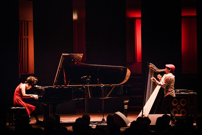 2017-10-08 - Hiromi Duet: Featuring Edmar Castañeda från Berwaldhallen , Stockholm