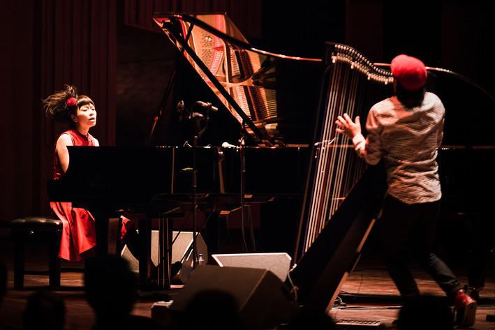 2017-10-08 - Hiromi Duet: Featuring Edmar Castañeda från Berwaldhallen , Stockholm