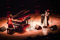 2017-10-08 - Hiromi Duet: Featuring Edmar Castañeda från Berwaldhallen , Stockholm