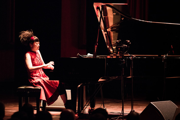 2017-10-08 - Hiromi Duet: Featuring Edmar Castañeda från Berwaldhallen , Stockholm
