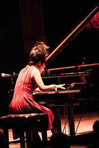 2017-10-08 - Hiromi Duet: Featuring Edmar Castañeda från Berwaldhallen , Stockholm