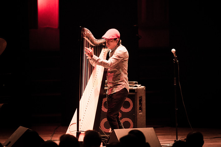 2017-10-08 - Hiromi Duet: Featuring Edmar Castañeda från Berwaldhallen , Stockholm
